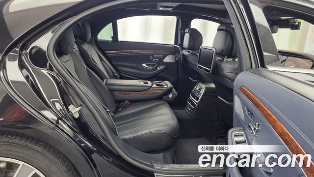 Mercedes-Benz S-Class (W222) S350L Blue TEC 2014 — фото 16