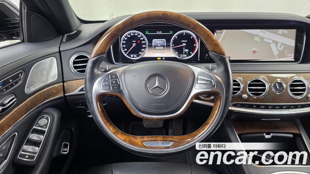 Mercedes-Benz S-Class (W222) S350L Blue TEC 2014 — фото 17