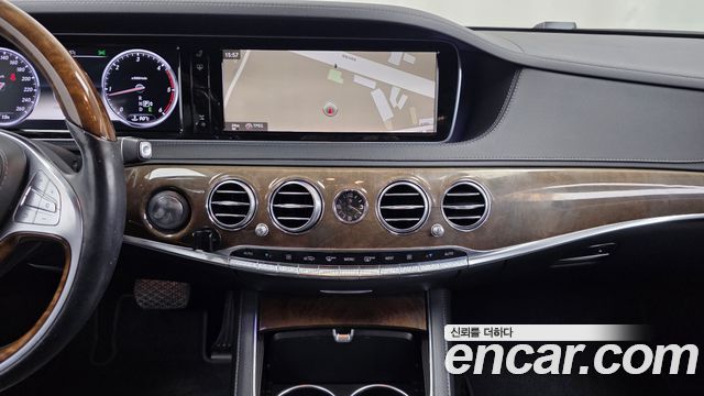 Mercedes-Benz S-Class (W222) S350L Blue TEC 2014 — фото 18