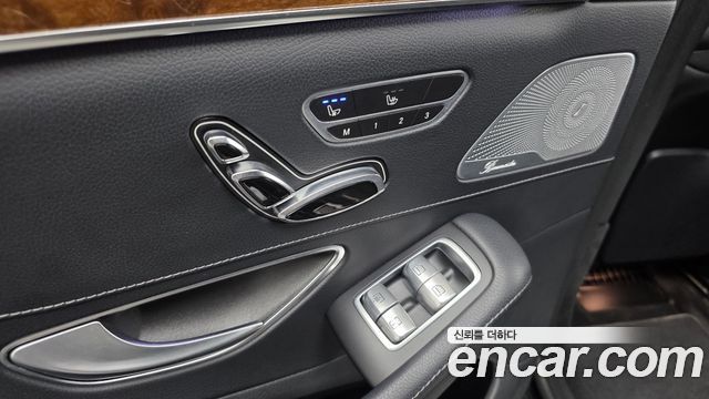 Mercedes-Benz S-Class (W222) S350L Blue TEC 2014 — фото 23