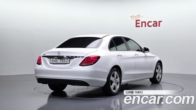 Mercedes-Benz C-Class (W205) C200 2016 — фото 2