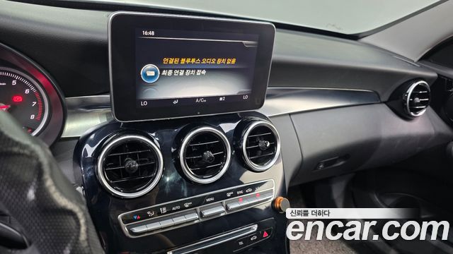 Mercedes-Benz C-Class (W205) C200 2016 — фото 15