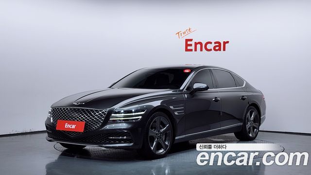 Genesis G80 (RG3) Gasoline 2.5 Turbo 2WD 2023 — фото 1