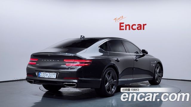 Genesis G80 (RG3) Gasoline 2.5 Turbo 2WD 2023 — фото 2