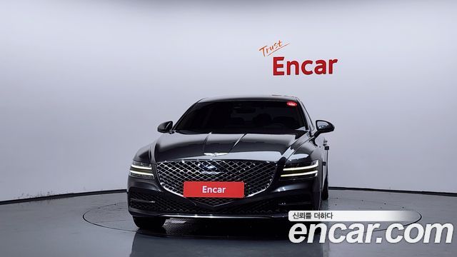 Genesis G80 (RG3) Gasoline 2.5 Turbo 2WD 2023 — фото 3