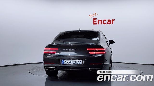 Genesis G80 (RG3) Gasoline 2.5 Turbo 2WD 2023 — фото 4
