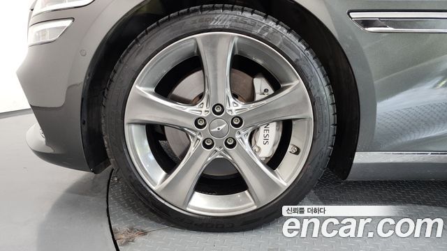 Genesis G80 (RG3) Gasoline 2.5 Turbo 2WD 2023 — фото 5