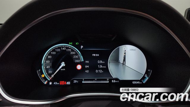 Genesis G80 (RG3) Gasoline 2.5 Turbo 2WD 2023 — фото 8