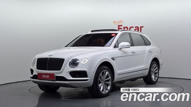 Bentley Bentayga 4.0 V8