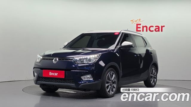 KG Mobility (SsangYong) Tivoli LX 2WD HI-DLX