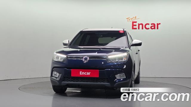 KG Mobility (SsangYong) Tivoli LX 2WD HI-DLX 2015 — фото 3