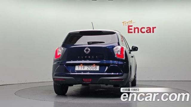KG Mobility (SsangYong) Tivoli LX 2WD HI-DLX 2015 — фото 4