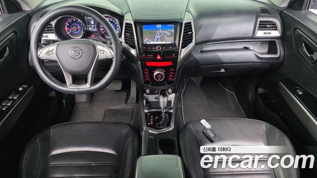KG Mobility (SsangYong) Tivoli LX 2WD HI-DLX 2015 — фото 7