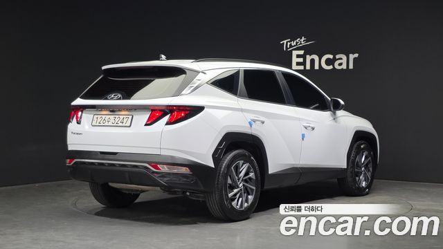 Hyundai Tucson Hybrid (NX4) Premium 2WD 2023 — фото 2
