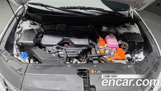 Hyundai Tucson Hybrid (NX4) Premium 2WD 2023 — фото 6