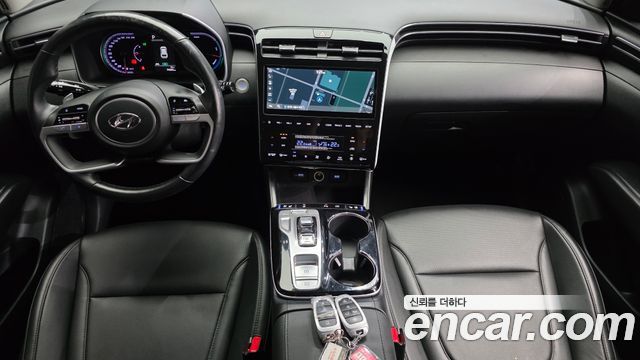 Hyundai Tucson Hybrid (NX4) Premium 2WD 2023 — фото 7
