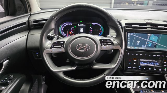 Hyundai Tucson Hybrid (NX4) Premium 2WD 2023 — фото 12