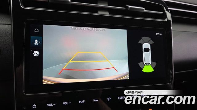 Hyundai Tucson Hybrid (NX4) Premium 2WD 2023 — фото 17
