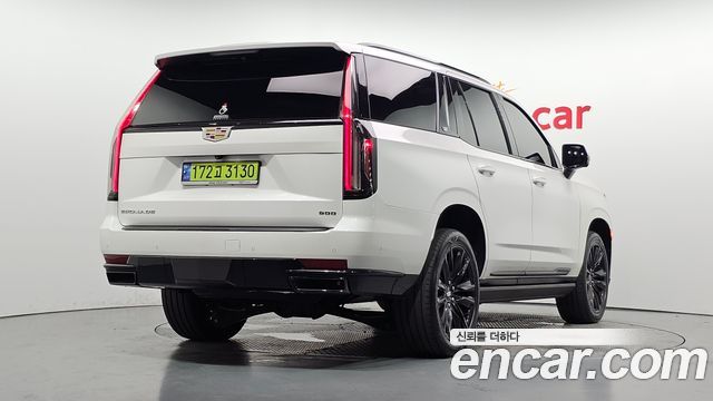 Cadillac Escalade (V) 6.2 Sports Platinum 2021 — фото 2