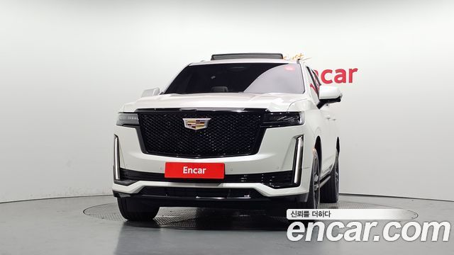 Cadillac Escalade (V) 6.2 Sports Platinum 2021 — фото 3