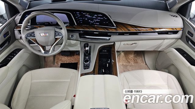 Cadillac Escalade (V) 6.2 Sports Platinum 2021 — фото 7