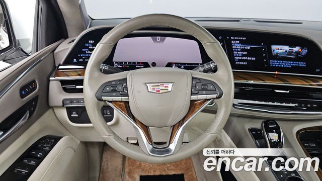 Cadillac Escalade (V) 6.2 Sports Platinum 2021 — фото 13