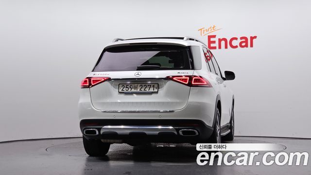 Mercedes-Benz GLE-Class (W167) GLE300d 4MATIC 2020 — фото 4