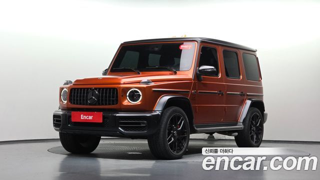 Mercedes-Benz G-Class (W463b) AMG G63 Magno Hero Edition 2022 — фото 11
