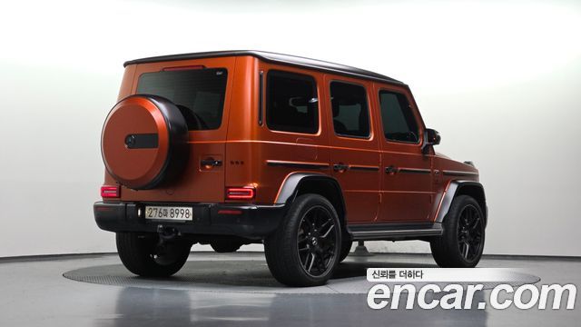 Mercedes-Benz G-Class (W463b) AMG G63 Magno Hero Edition 2022 — фото 2
