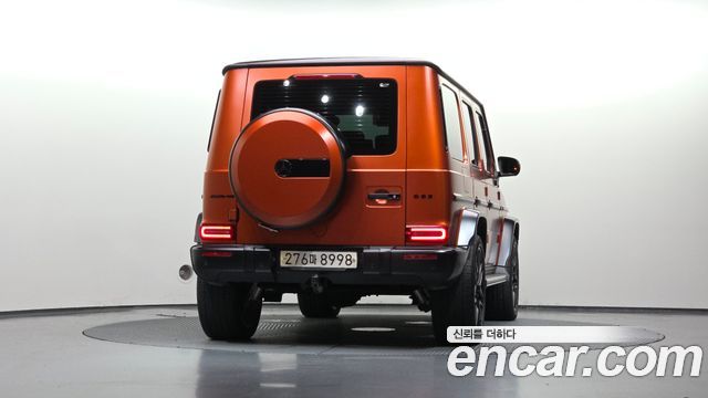 Mercedes-Benz G-Class (W463b) AMG G63 Magno Hero Edition 2022 — фото 4