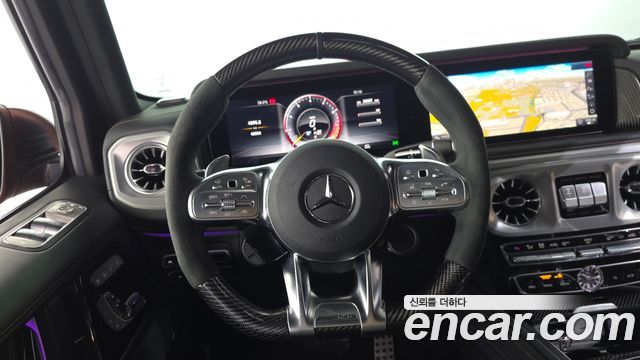Mercedes-Benz G-Class (W463b) AMG G63 Magno Hero Edition 2022 — фото 17