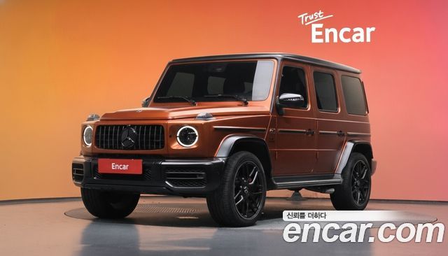 Mercedes-Benz G-Class (W463b) AMG G63 Magno Hero Edition
