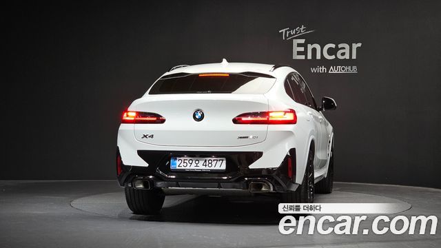 BMW X4 (G02) xDrive20i M Sport Pro Special Edition 2025 — фото 4
