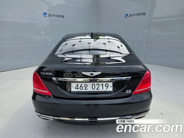 Genesis EQ900 3.8 GDI AWD Luxury 2016 — фото 2