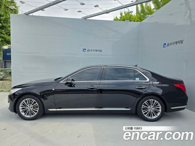 Genesis EQ900 3.8 GDI AWD Luxury 2016 — фото 4