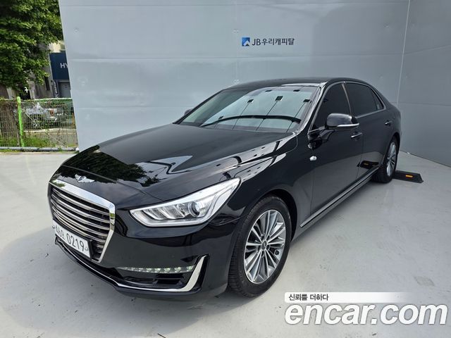 Genesis EQ900 3.8 GDI AWD Luxury 2016 — фото 5