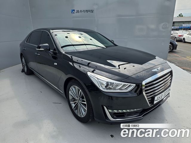 Genesis EQ900 3.8 GDI AWD Luxury 2016 — фото 6