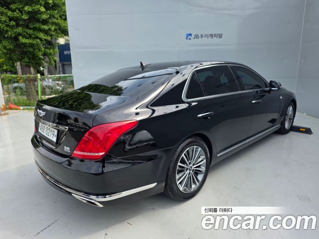 Genesis EQ900 3.8 GDI AWD Luxury 2016 — фото 8