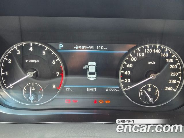 Genesis EQ900 3.8 GDI AWD Luxury 2016 — фото 9