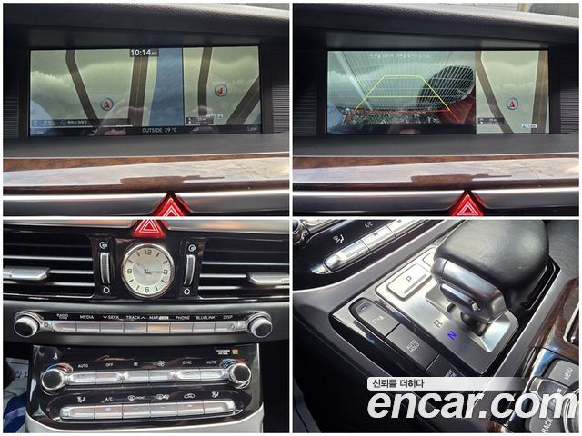 Genesis EQ900 3.8 GDI AWD Luxury 2016 — фото 21