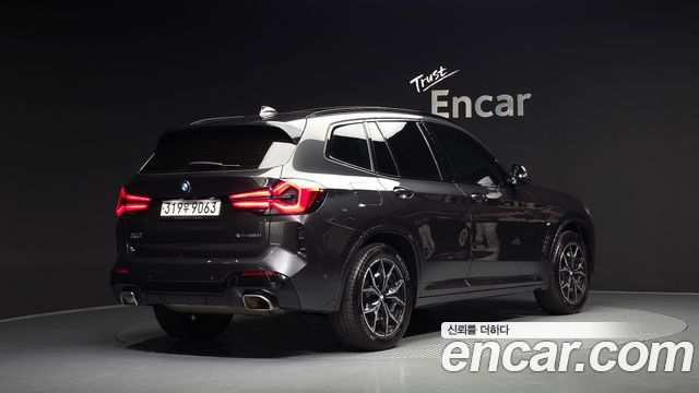 BMW X3 (G01) xDrive 20i M Sport 2023 — фото 2
