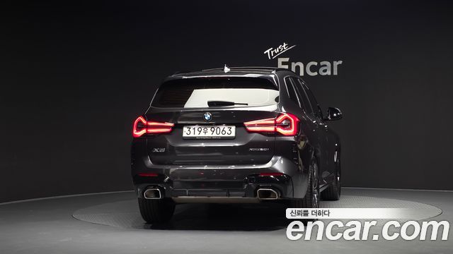 BMW X3 (G01) xDrive 20i M Sport 2023 — фото 4