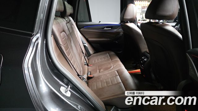 BMW X3 (G01) xDrive 20i M Sport 2023 — фото 12