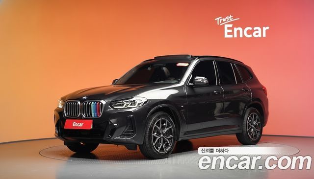 BMW X3 (G01) xDrive 20i M Sport 2023 — фото 1
