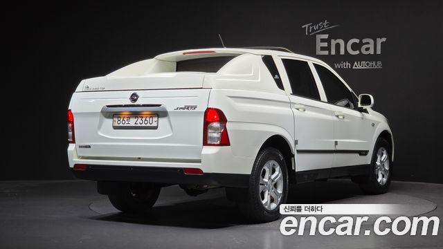 KG Mobility (SsangYong) Korando Sport CX7 4WD Mania 2014 — фото 2