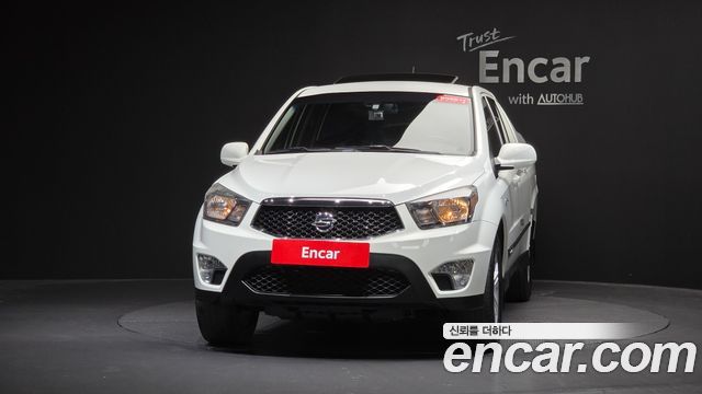 KG Mobility (SsangYong) Korando Sport CX7 4WD Mania 2014 — фото 3