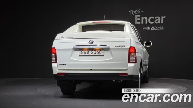 KG Mobility (SsangYong) Korando Sport CX7 4WD Mania 2014 — фото 4