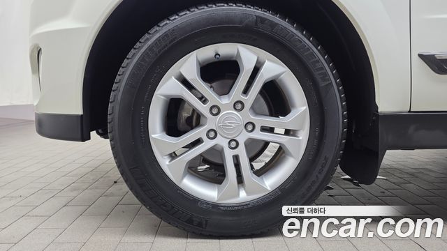 KG Mobility (SsangYong) Korando Sport CX7 4WD Mania 2014 — фото 5
