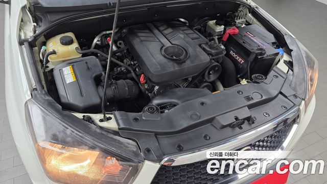 KG Mobility (SsangYong) Korando Sport CX7 4WD Mania 2014 — фото 6