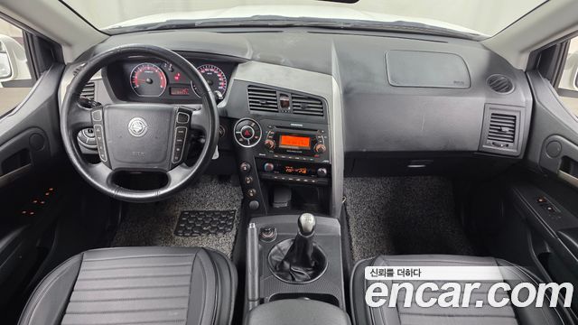 KG Mobility (SsangYong) Korando Sport CX7 4WD Mania 2014 — фото 7